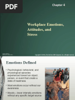 Workplace Emotions, Attitudes, and Stress: Mcgraw-Hill/Irwin Mcshane/Von Glinow Ob 5E