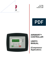 Airsmart Controller User'S Manual (Compressor Application) : 13-17-600 October 2, 2009