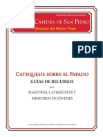 Catequesis Sobre El Papado - Guía para Maestros, Catequistas y Ministros PDF
