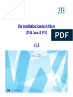 Site Installation Standard Album (TS & Colo. & FTK) V1.1