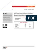 Datasheet NORIT RB 4W