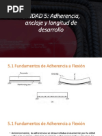 Adherencia Anclaje Longitud de Desarrollo PDF