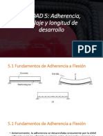 Adherencia Anclaje Longitud de Desarrollo PDF