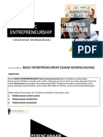 Basic Entrepreunership