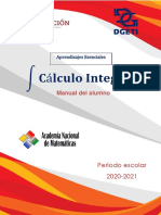 Manual de Calculo Integral Alumno DGETI PDF