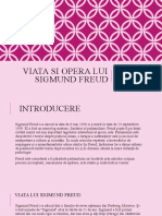 Viata Si Opera Lui Sigmund Freud