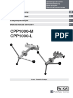 CPP1000 M L Manual