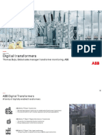 Introduction To ABB Digital Transformers - Thomas