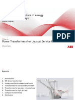 Power Transformers For Unusual Service Conditions