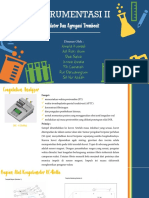 Instrumentasi Coagulator Dan Agregasi Trombosit