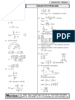 Solutions Slot – 2 Physics