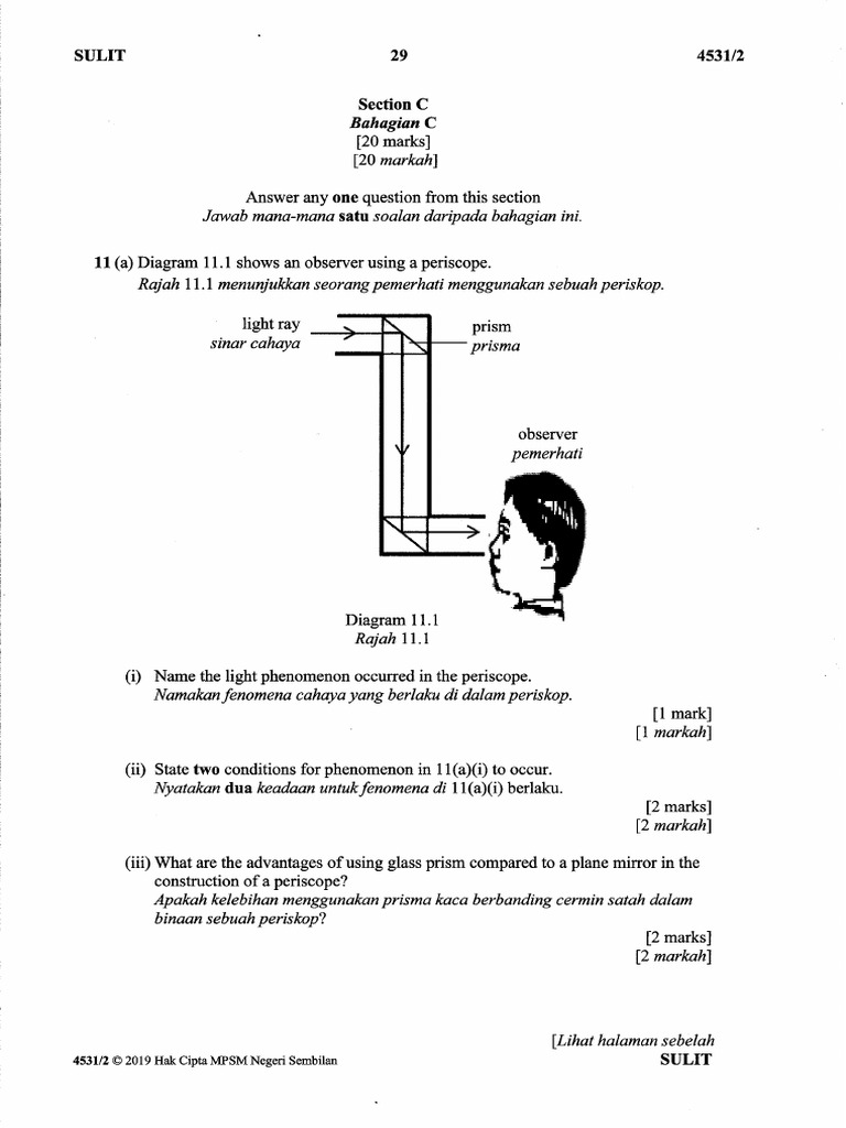 Total Internal Reflection Revision 28 April 2020 Pdf