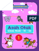 Asah Otak 1 PDF