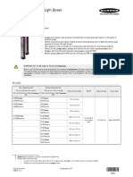 LX Series Part-Sensing Light Screen: Datasheet