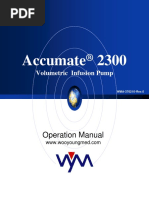 Accumate 2300 Operation Manual F PDF