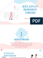 Kelainan Hormon Tiroid Hipotiroid Hipetiroid