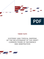 Systemic and Topical Mapping of the Relationship of the Draft Common Frame of Reference and Arbitration SSRN-id2512790.pdf