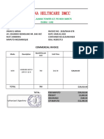 Shalina Healthcare invoice for Vaseline shipment to Mozambique