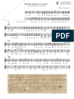 Brindis Canon A 4 Voces k.560 Mozart