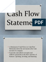 Cash Flow Statement