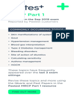MRCP 1 Common-Topics-Sep-2019 PDF