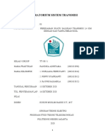 JOBSHEET - 3 - Peredaman Saluran 3,4 KM Dengan Dan Tanpa Beban Koil (Revisi)