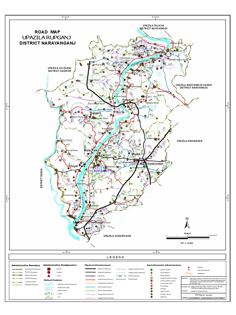 Rupganj Road PDF | PDF