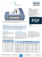 USB-200 Series USB-200 Series: 12-Bit Multifunction DAQ Devices