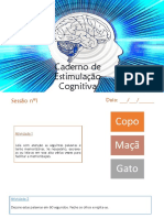 Caderno de Estimulação Cognitiva