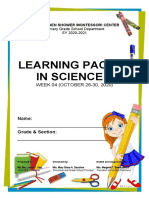 Diaz - Science 1 - Learning Packet - Week 04