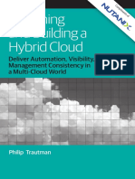 Nutanix Designing & Building Hybrid Cloud OReilly