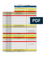 Calendario Academico 2020 - 2021