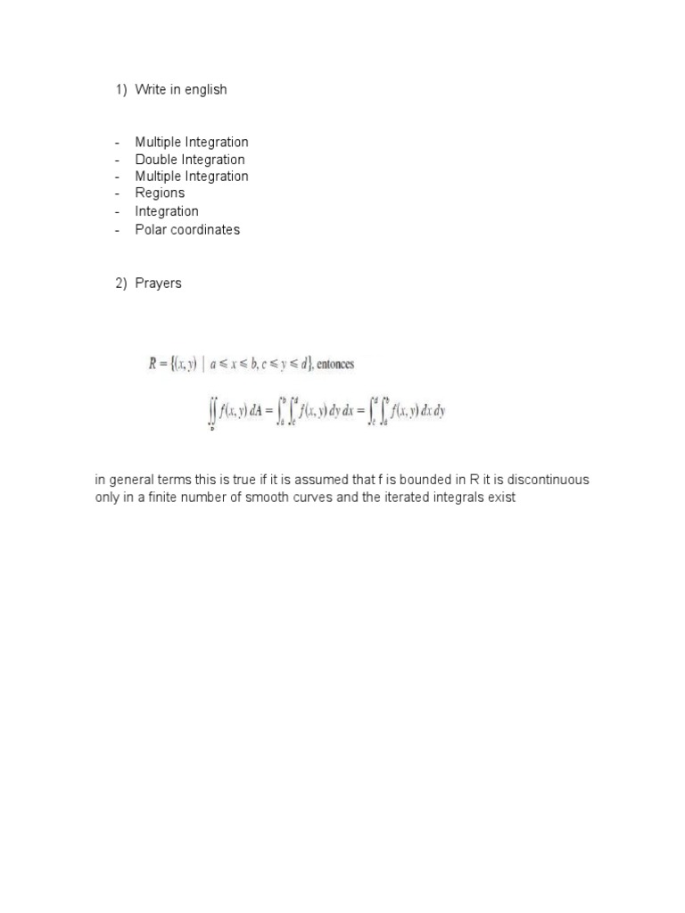 Integration Techniques and Concepts | PDF | Language Arts & Discipline ...