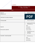 Aansys Fluent Syllabus: Ansys Fluent Total Duration: 40 Hrs. Software: Ansys Fluent