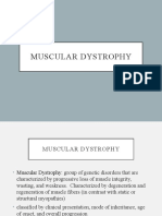 Becker Muscular Dystrophy