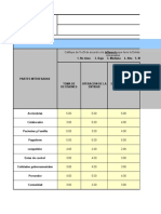 Matriz de Partes Interesadas Politica de Calidad