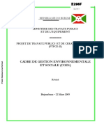 E29870Burundi0FR0projet0de0travaux PDF