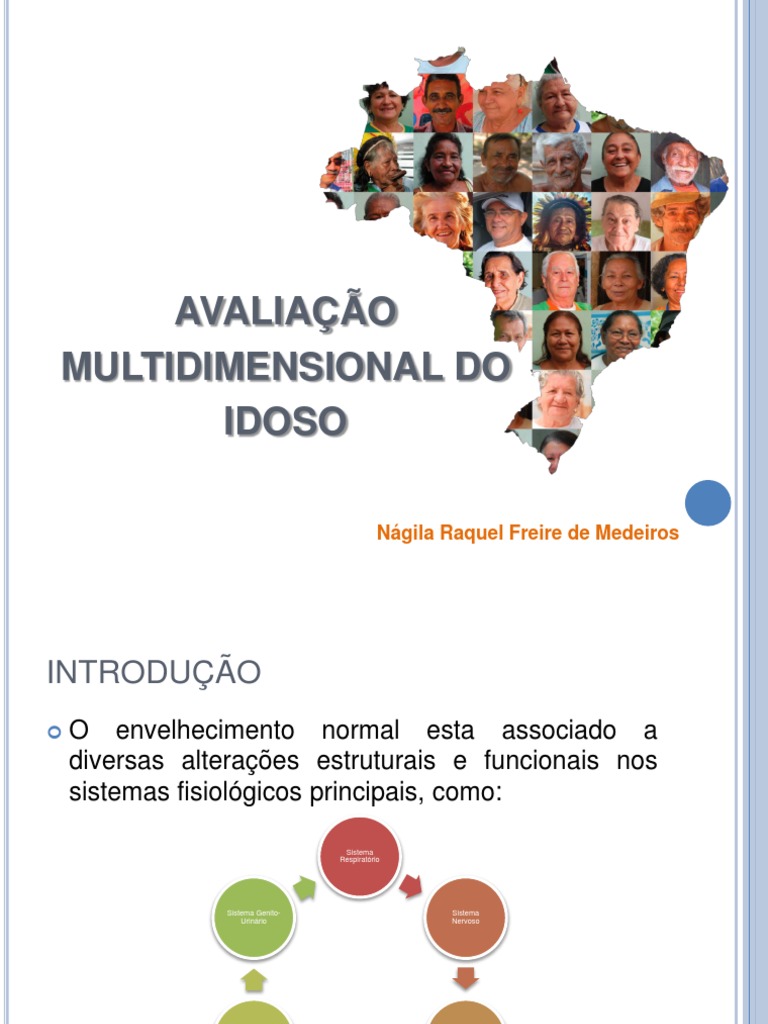 Avaliação Multidimensional do Idoso | PDF | Sistema nervoso | Conceitos ...