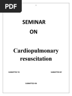 CPR Assignment Overview and Procedure | PDF | Cardiopulmonary ...