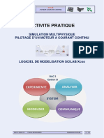 Scilab Moteur CC