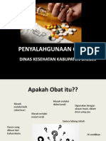 Penyalahgunaan Obat