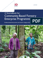 2020 - USAID - ProLand - A Sourcebook For Community Based Forestry Enterprise Programming