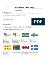 Proposed Nordic Cross flags category