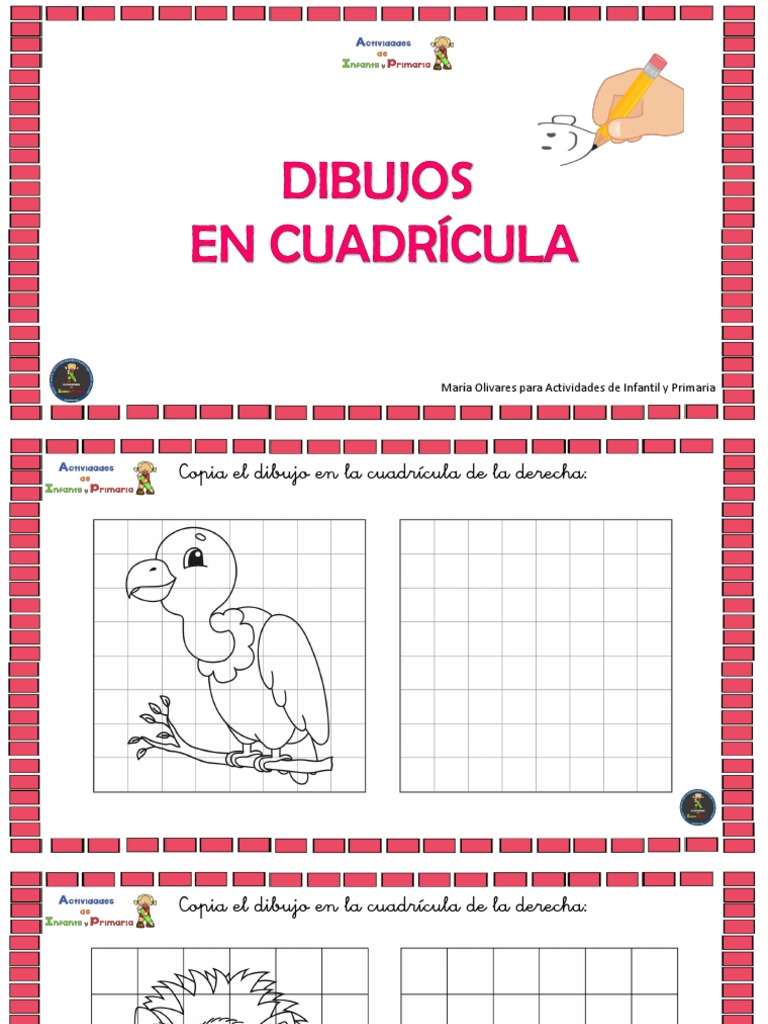 Atencion Dibujo Cuadricula | PDF