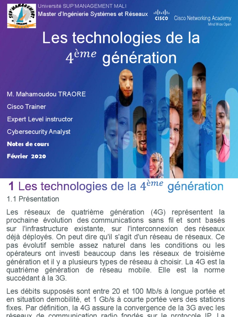 4G PDF | PDF | WiMAX | LTE Advanced