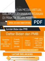 Pemanfaatan Media Virtual DLM Pel Keb Di PMB