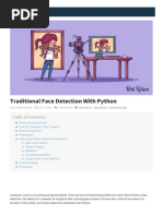 Face Detection With Python