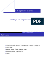 Analisis de Algoritmos Paralelos