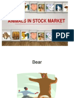 Animals in Stock Market