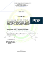 Certificado Machado Carlos Daniel